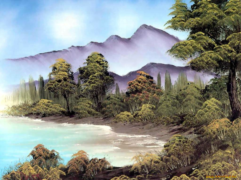 bob, ross, 